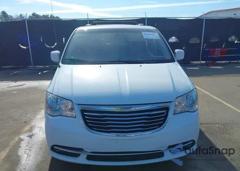 2016 Chrysler Town & Country Touring из США, поврежденный, VIN 2C4RC1BG2GR268417